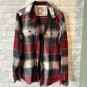 Wind River plaid work shirt